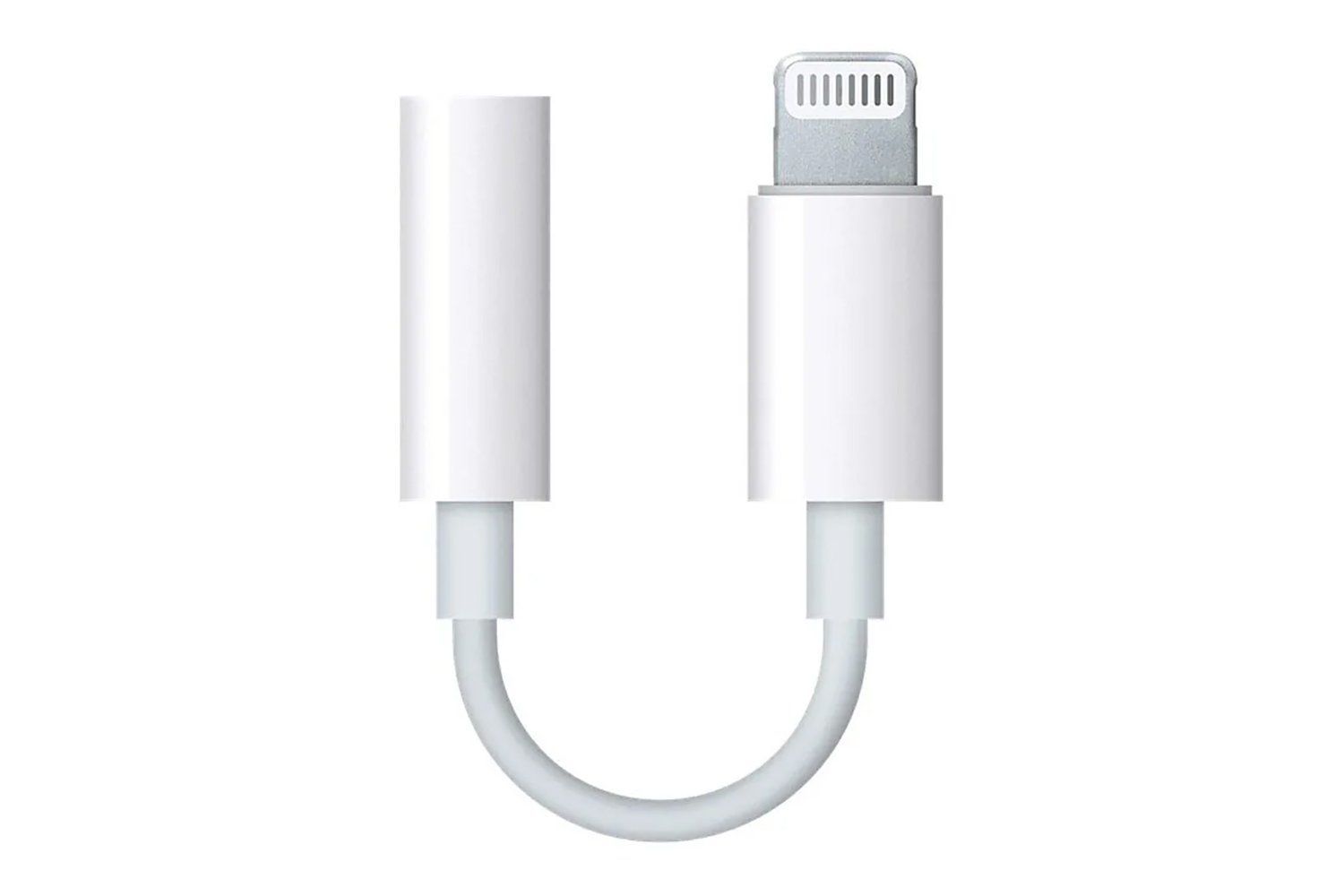 iPhone headphone dongle