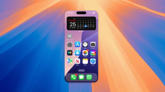 Iphone mirroring header