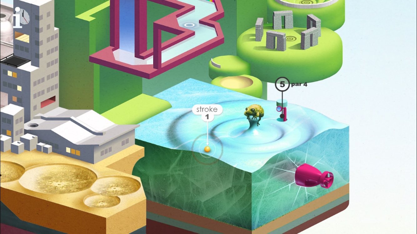 Wonderputt iPhone