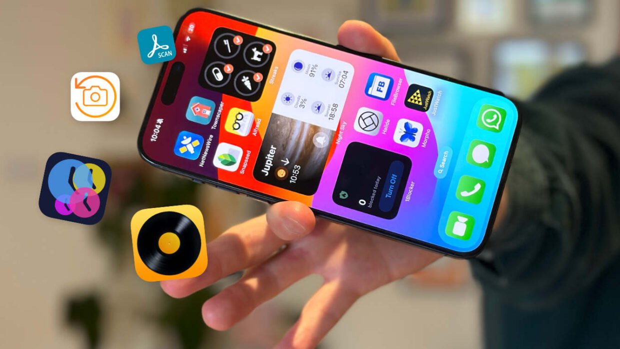 Iphone15pro apps