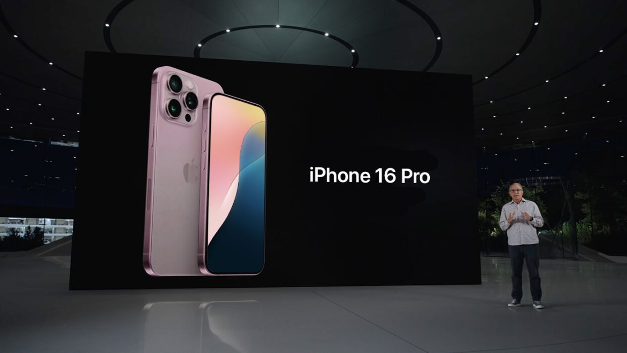 Iphone16 mockup launch