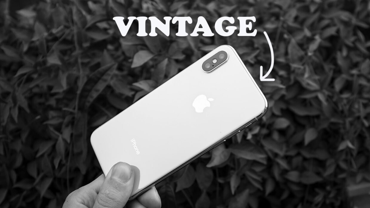 Iphonex vintage