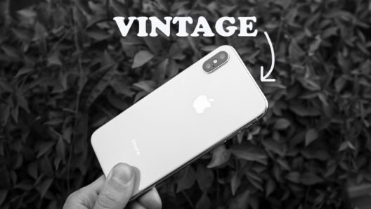 Iphonex vintage