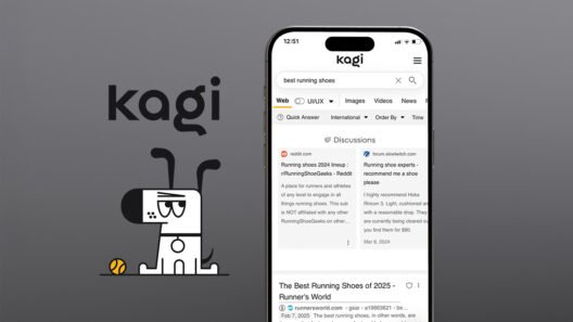 Kagi search hero