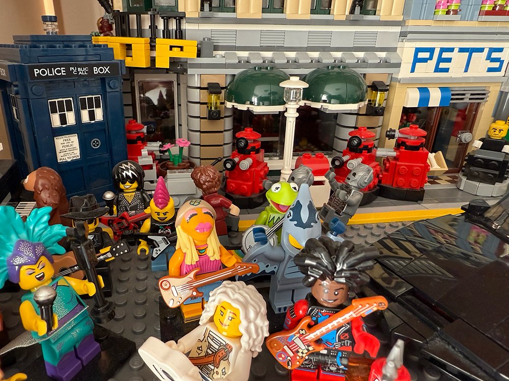 Lego sets