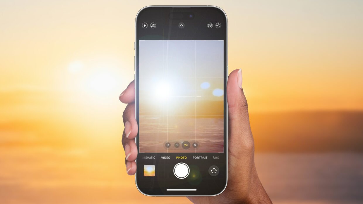 Lensflare camera