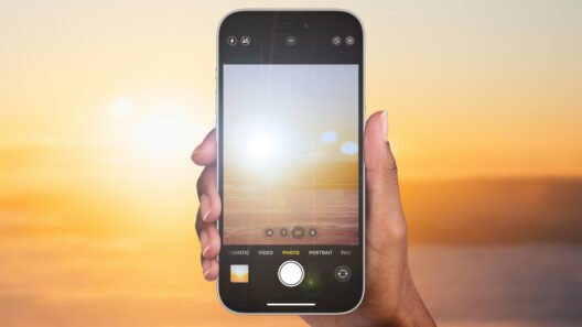 Lensflare camera