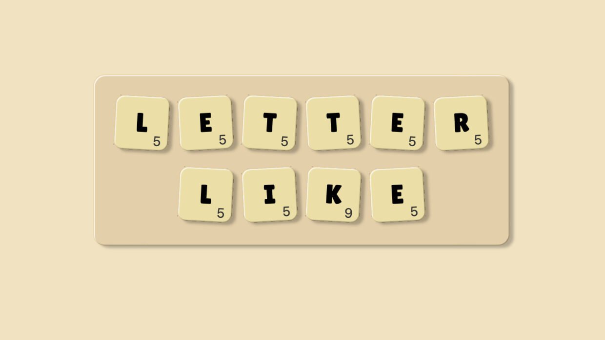 Letterlike header