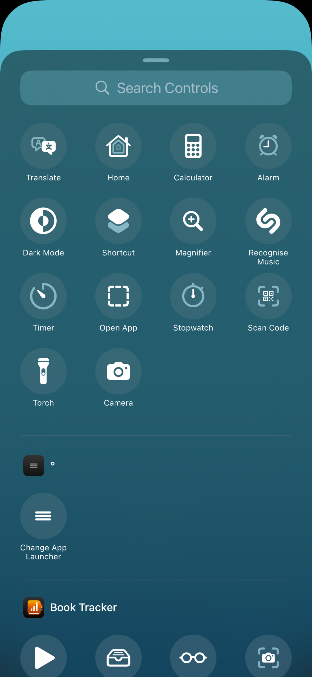 Lock Screen controls