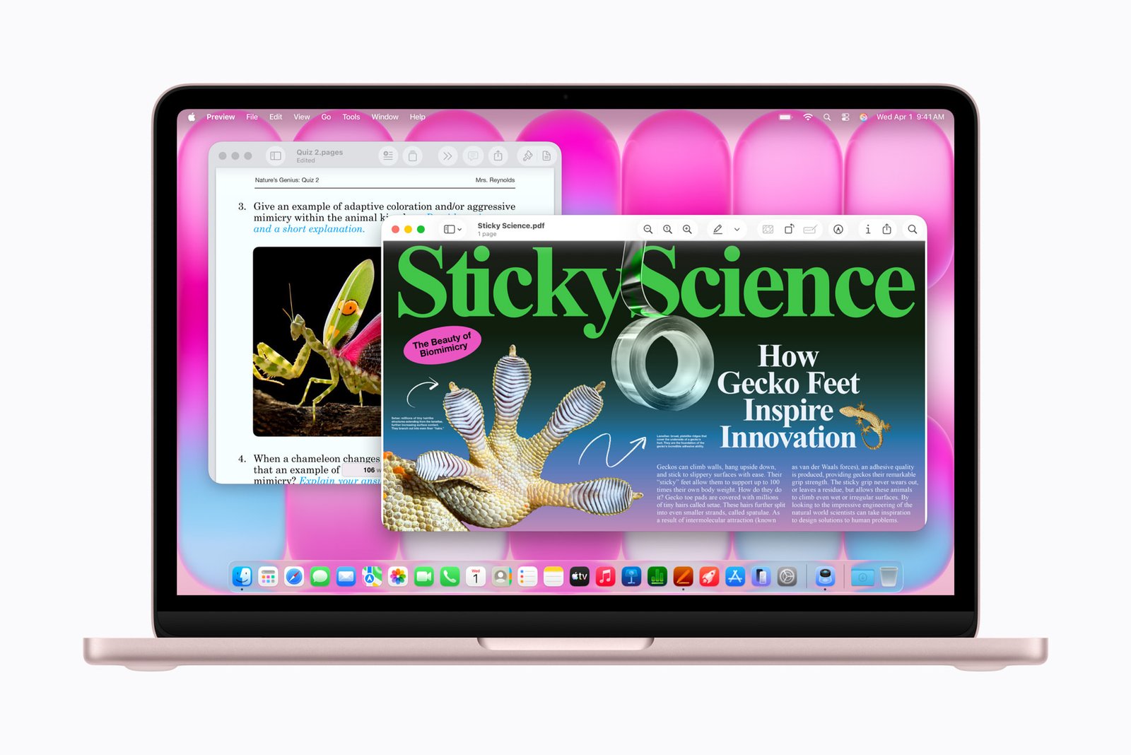 MacBook Neo front