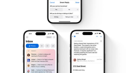 Mail ios18 smart