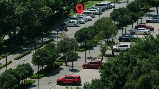 Maps car parking