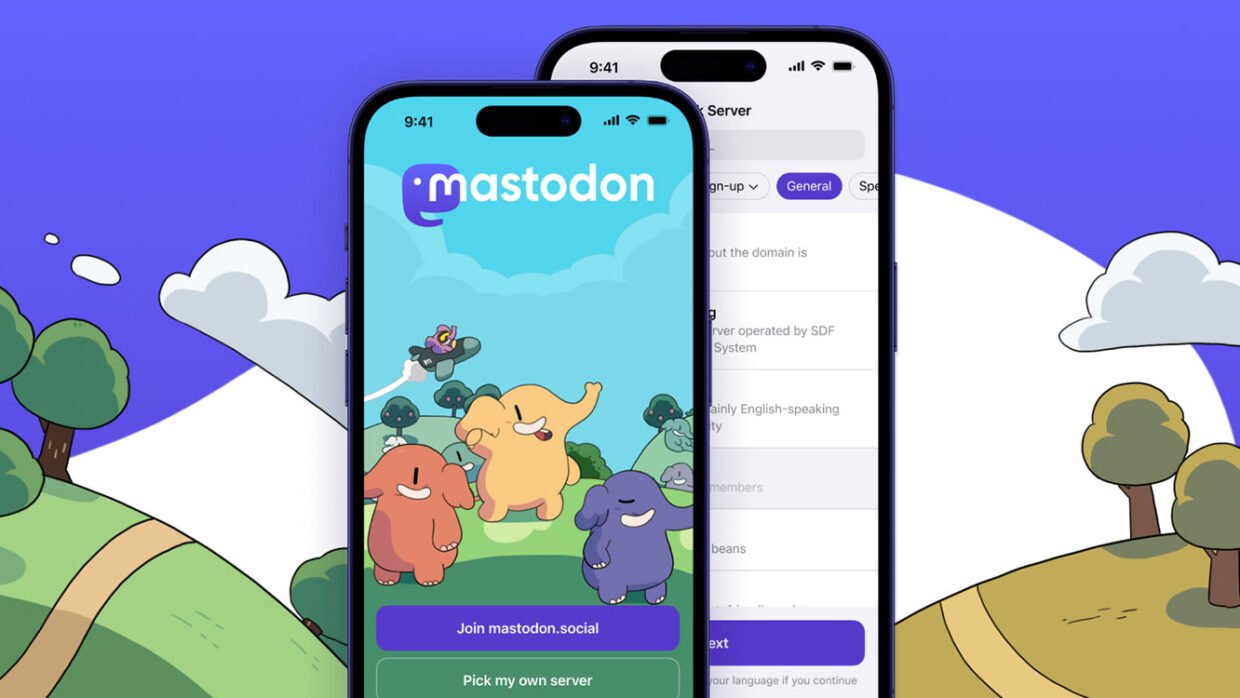 Mastodon header