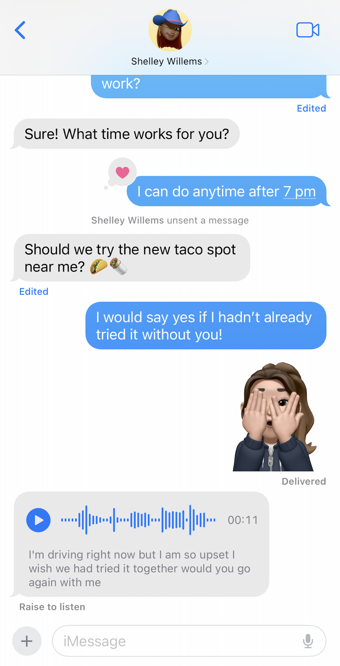 Messages
