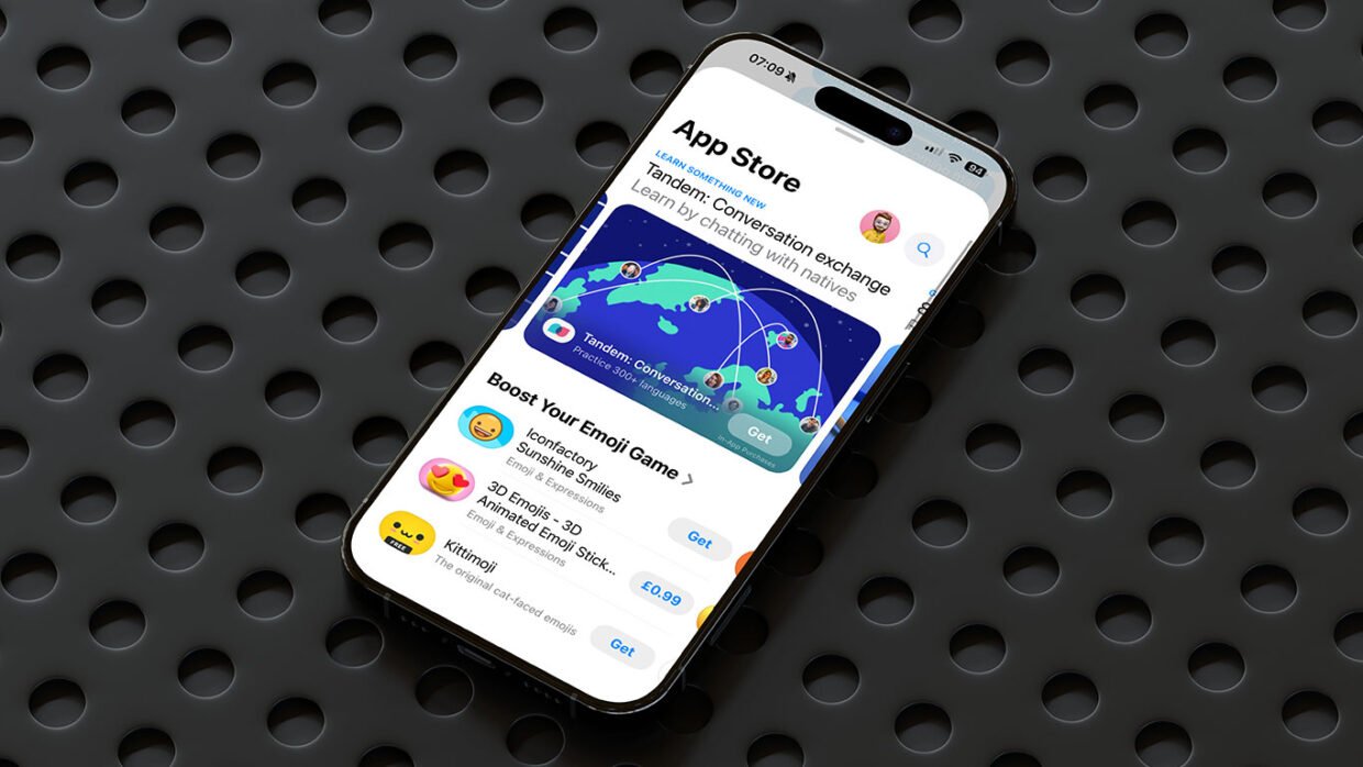 Messages app store hero