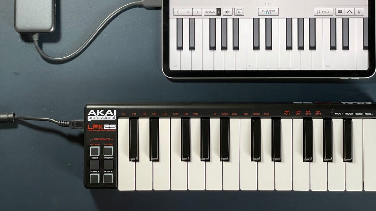 Midikeyboard header