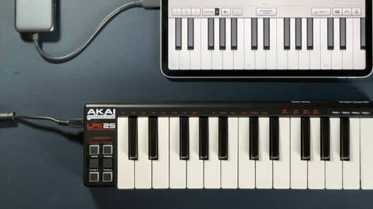 Midikeyboard header