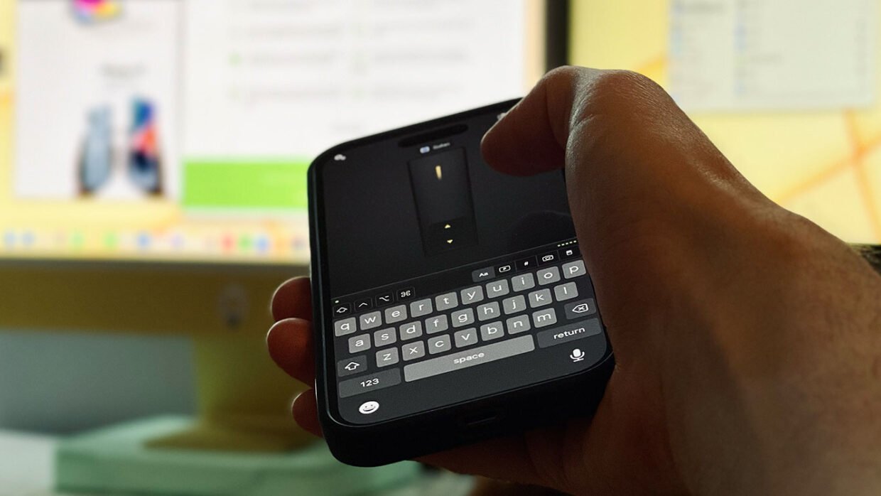 Mobilemouse header