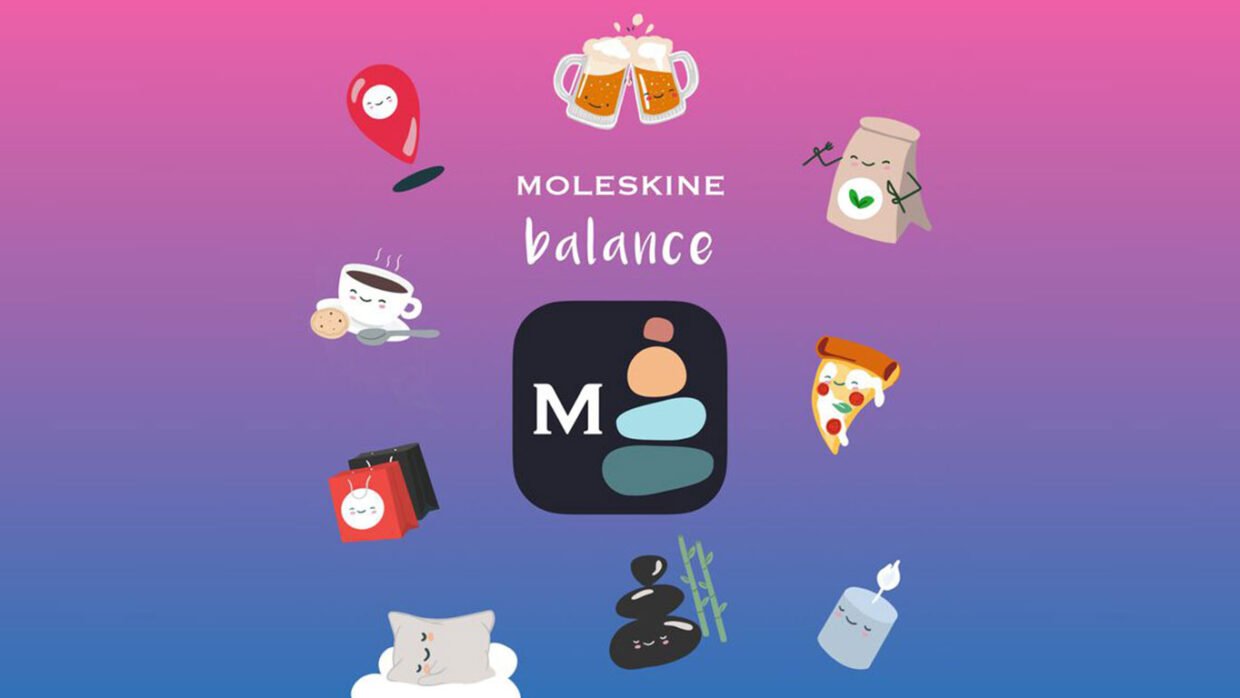 Moleskine balance