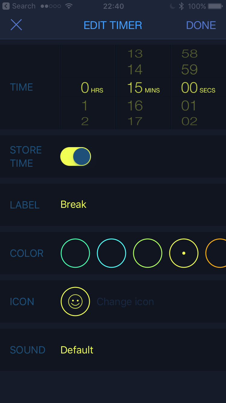 Customization