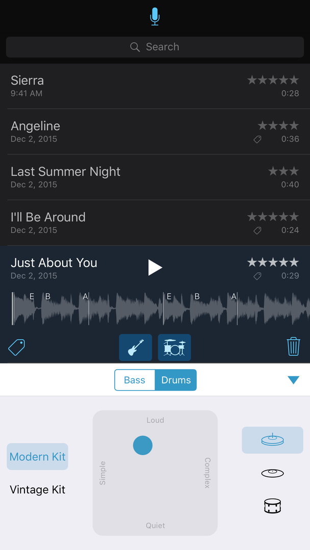Music Memos