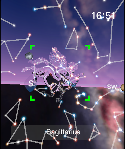 Night Sky Apple Watch