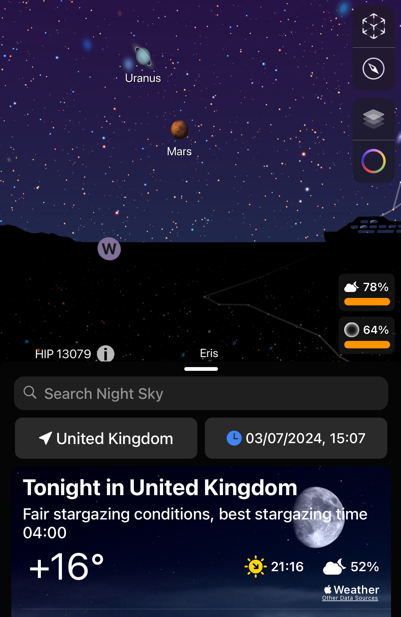 Night Sky