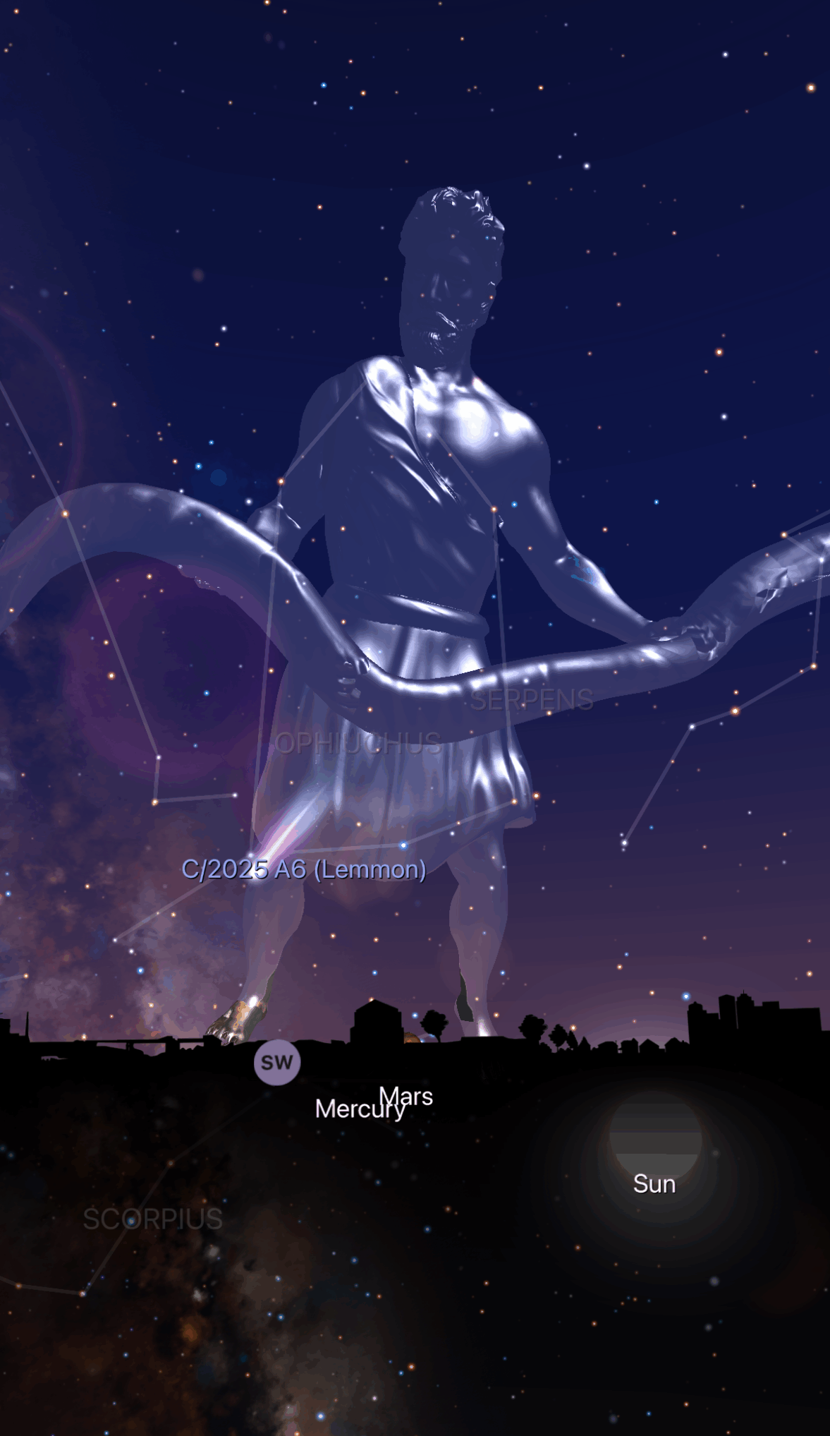 Night Sky sky view