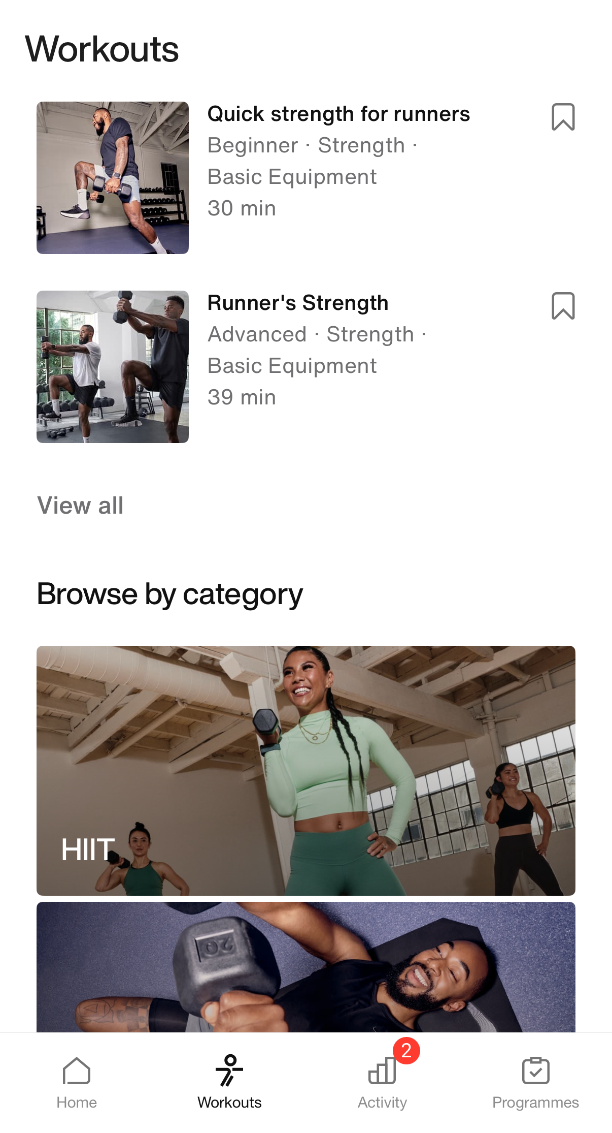 Nike Training Club