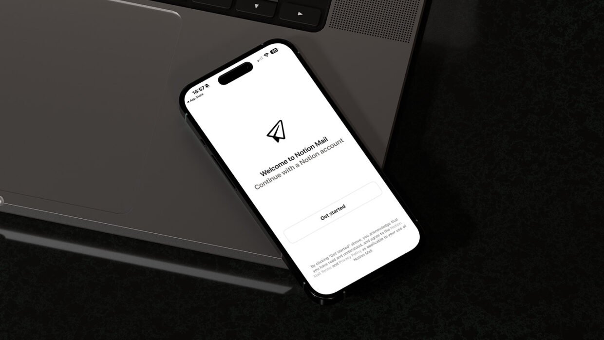 Notion mail hero
