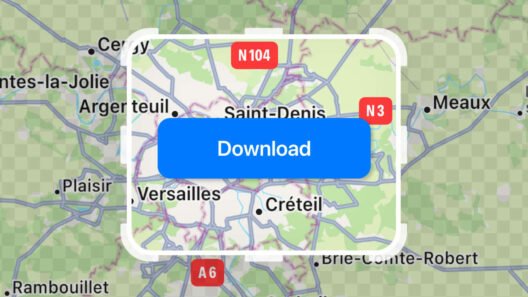 Offline maps