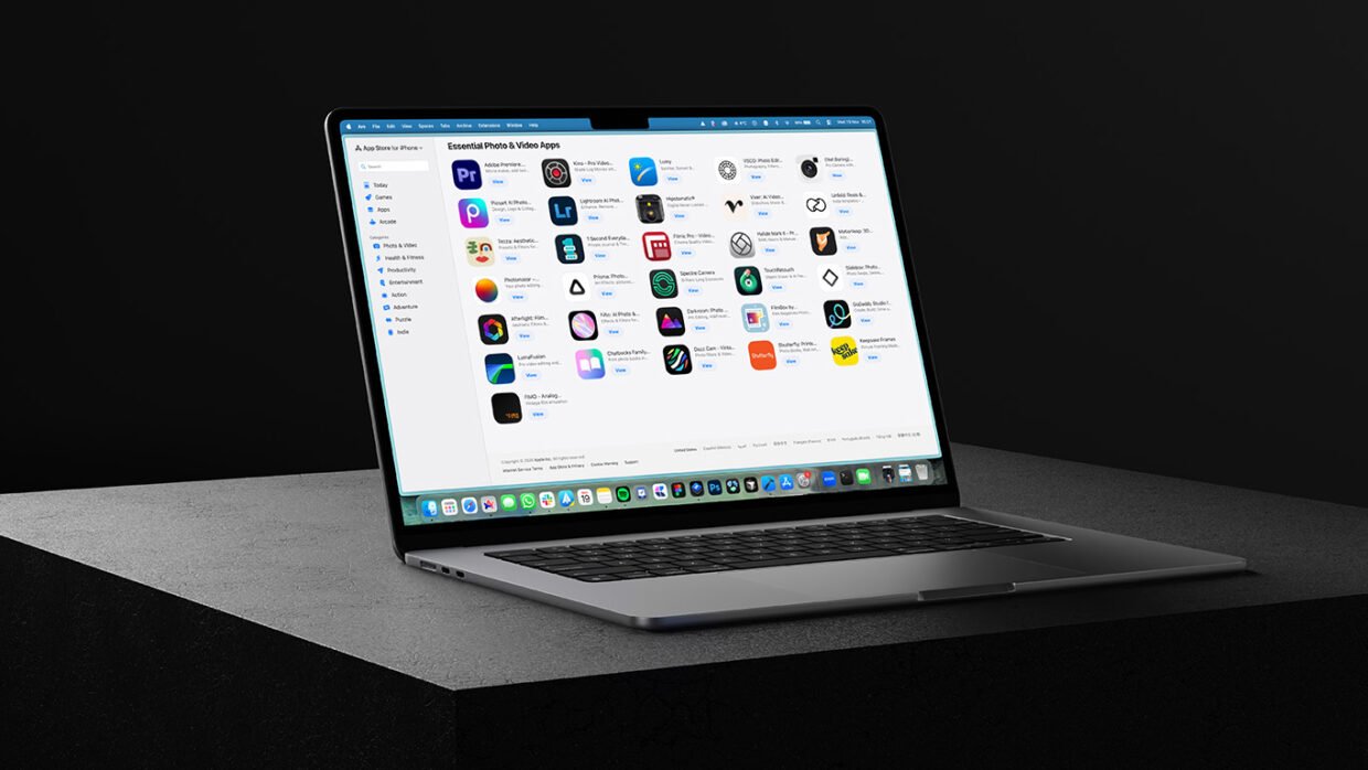 Online app store