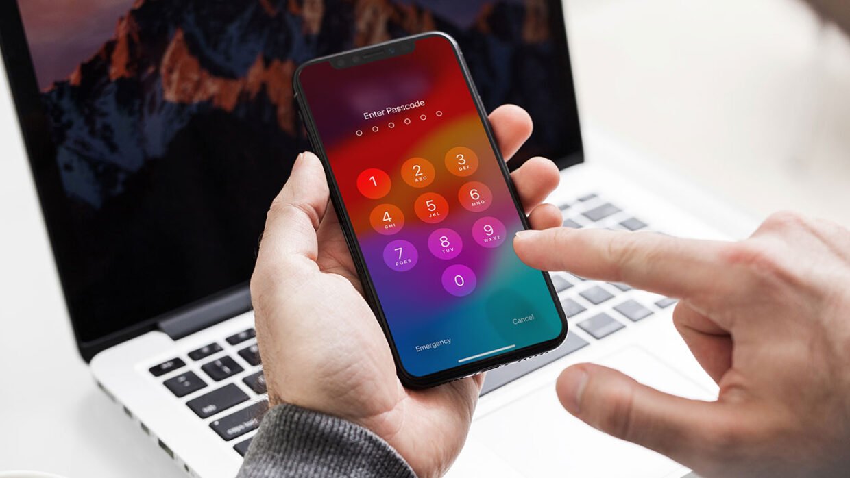 Passcode locked