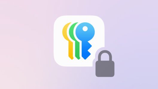 Passwords app