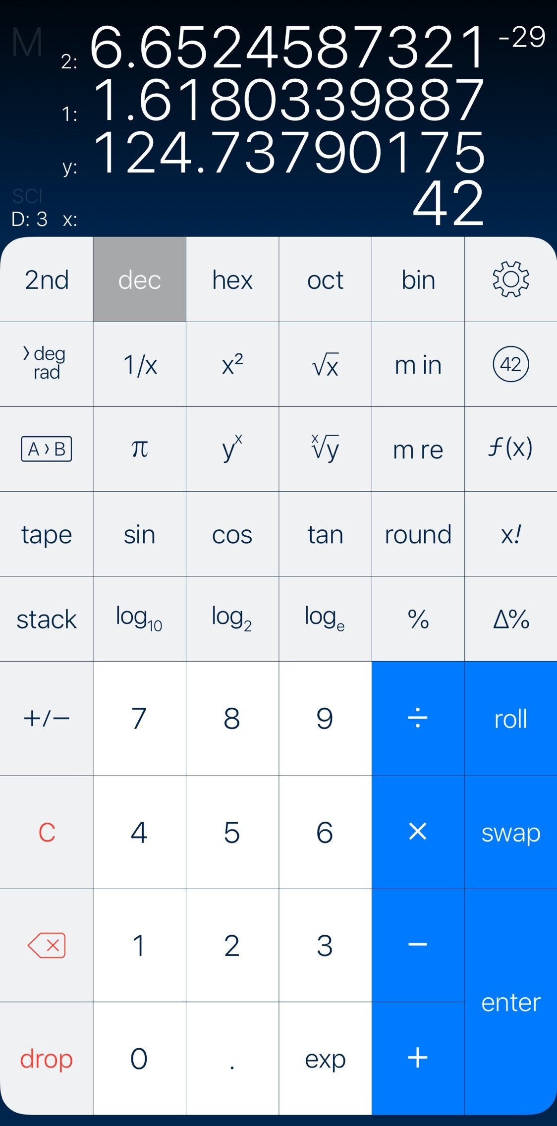 PCalc