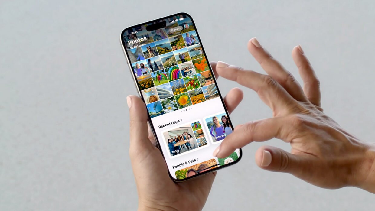 Photos ios18 header