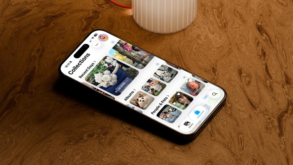Photos ios26 hero