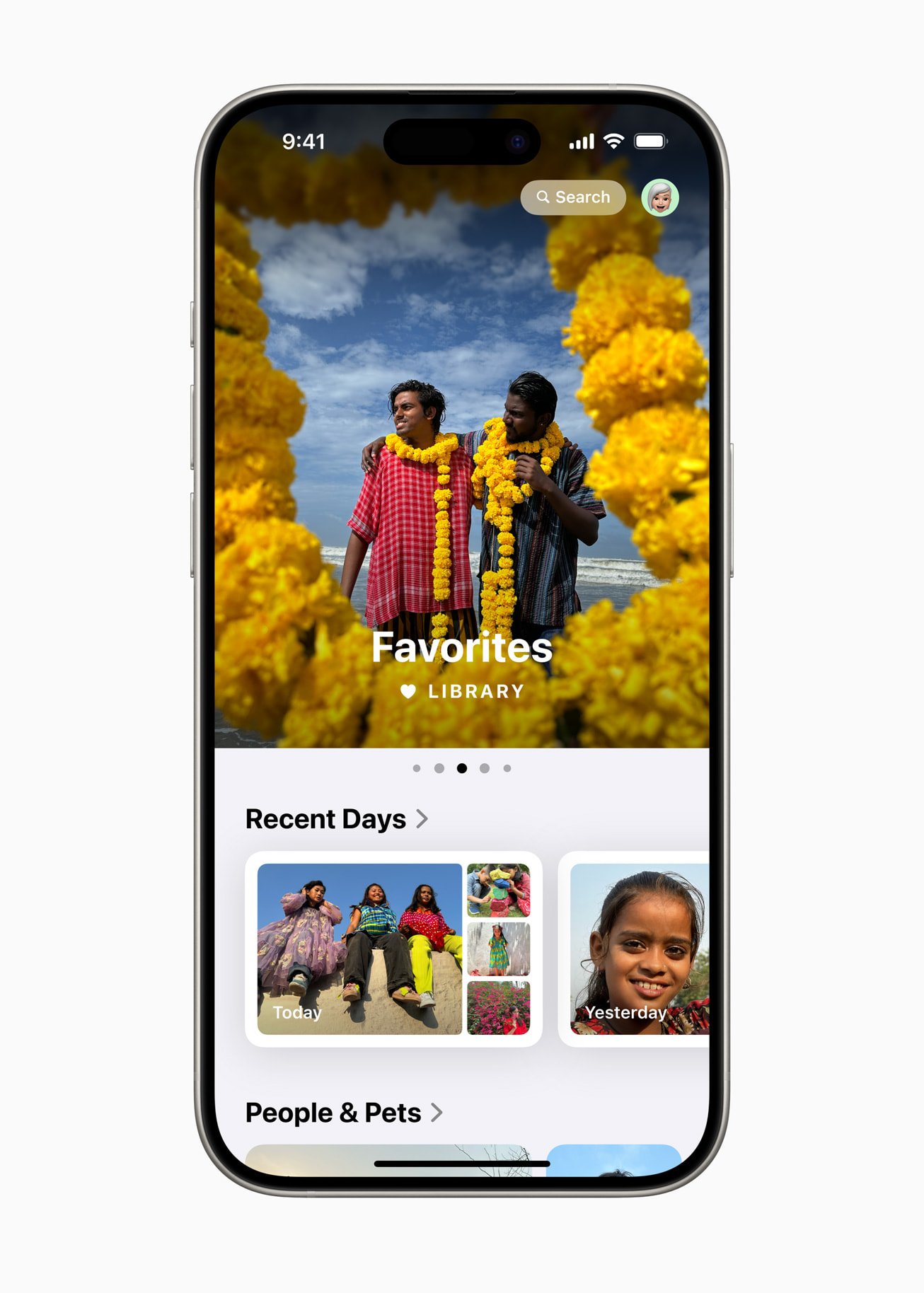 iOS beta Photos