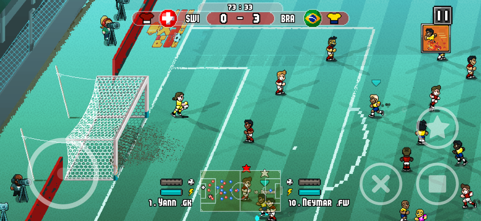 Pixel Cup Soccer