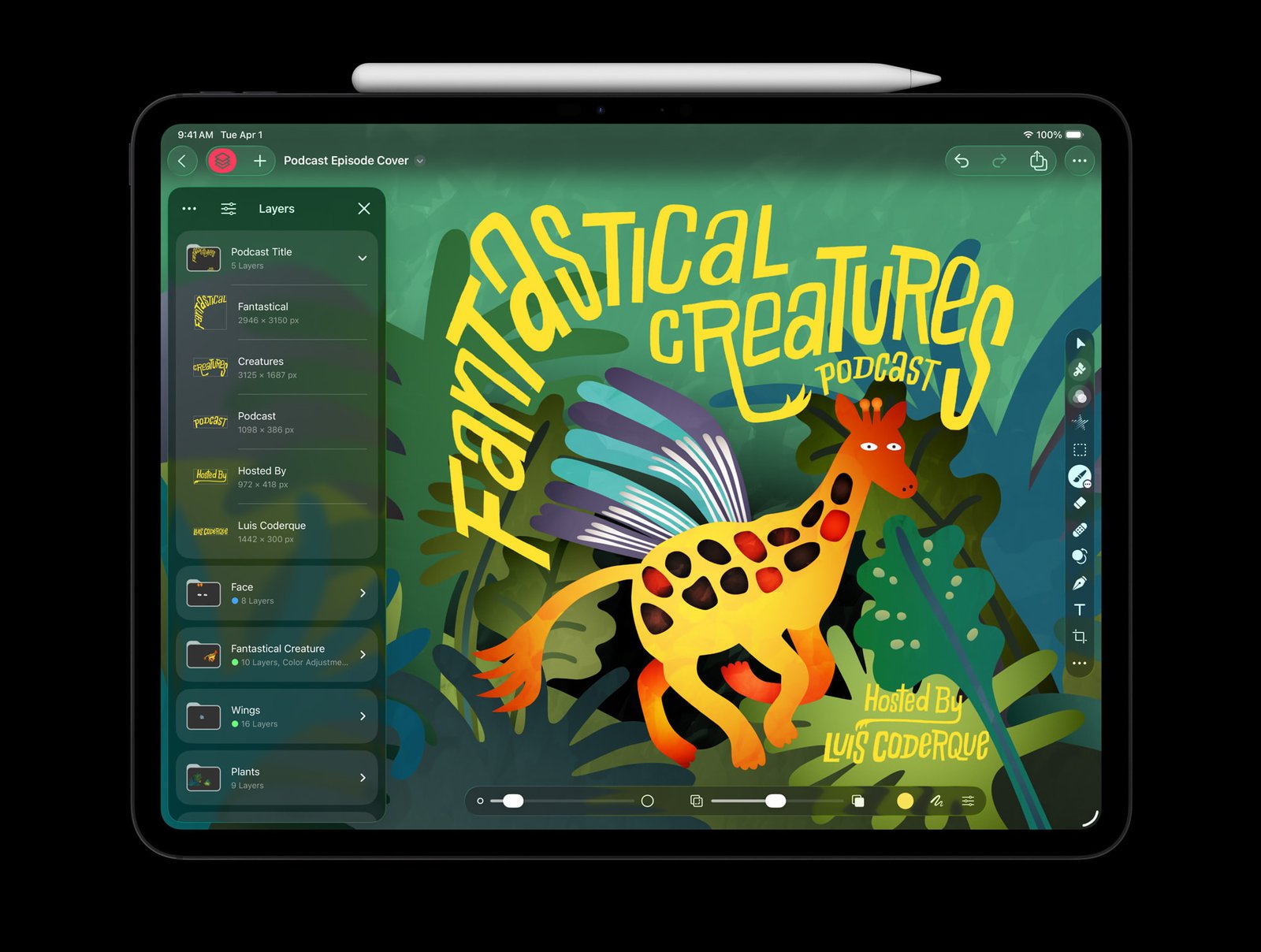 Pixelmator Pro for iPad
