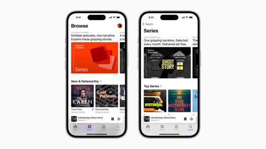 Podcasts series
