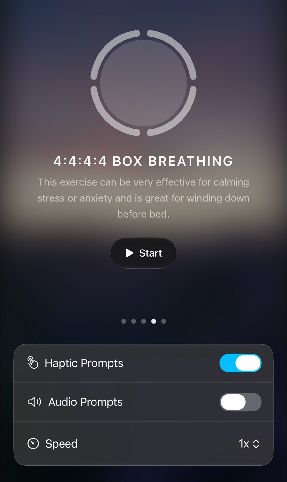 Portal breathing