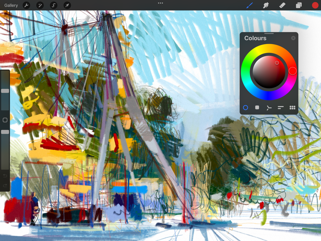 Modern Procreate
