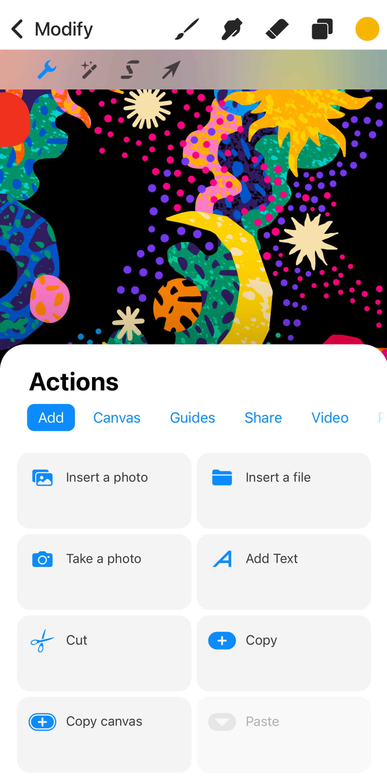 Procreate for iPhone