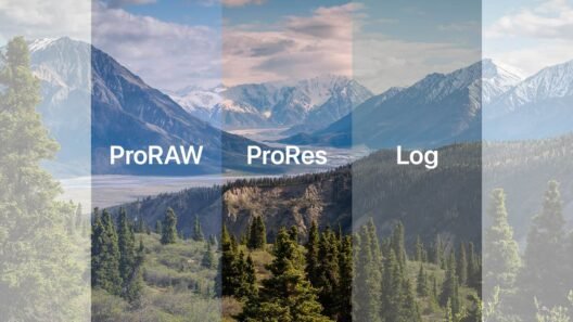 Proraw prores log