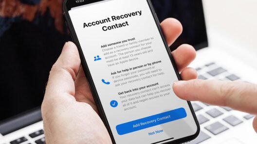 Recovery contact header