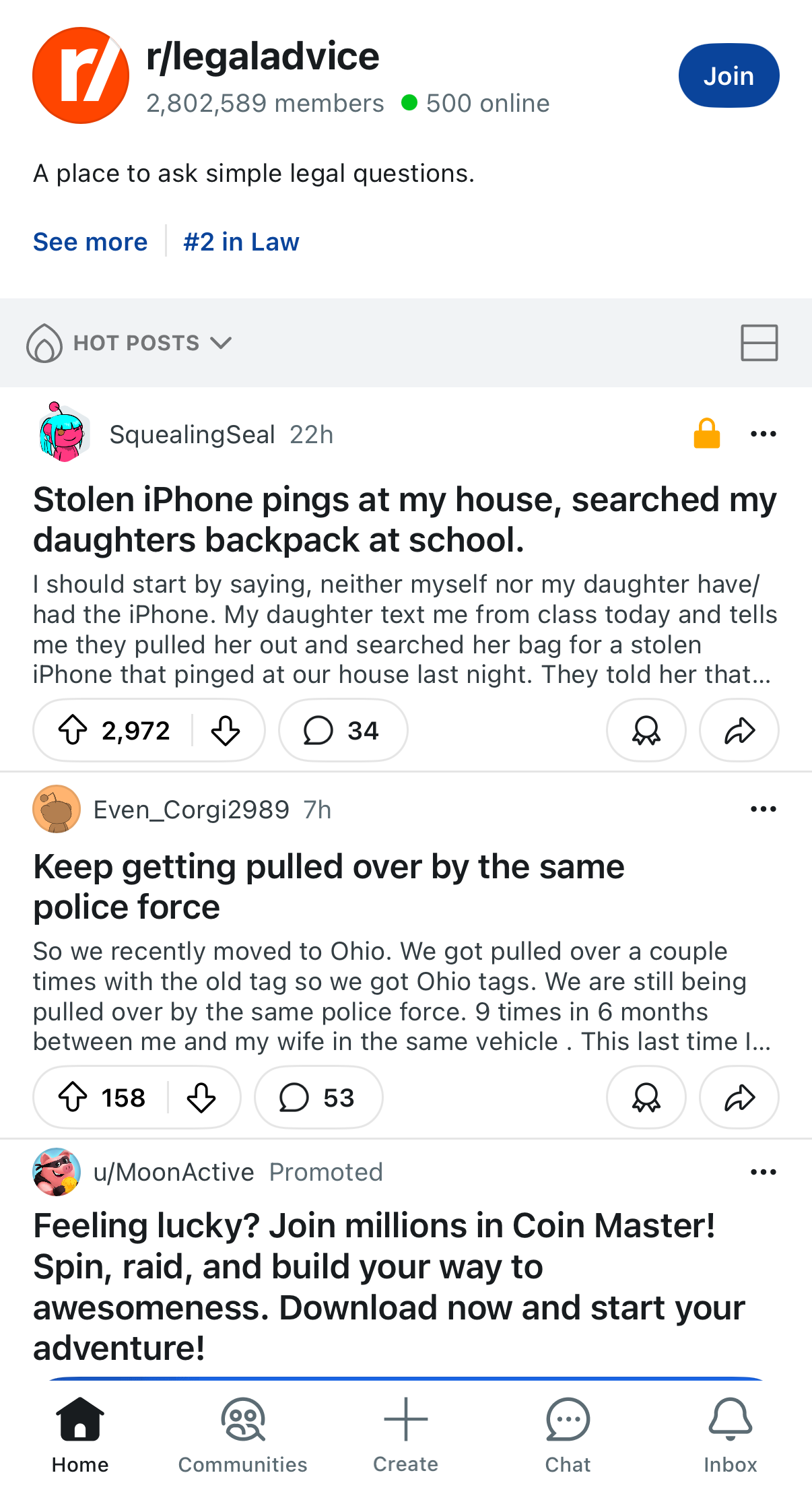 Reddit.