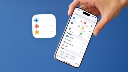 Reminders app header