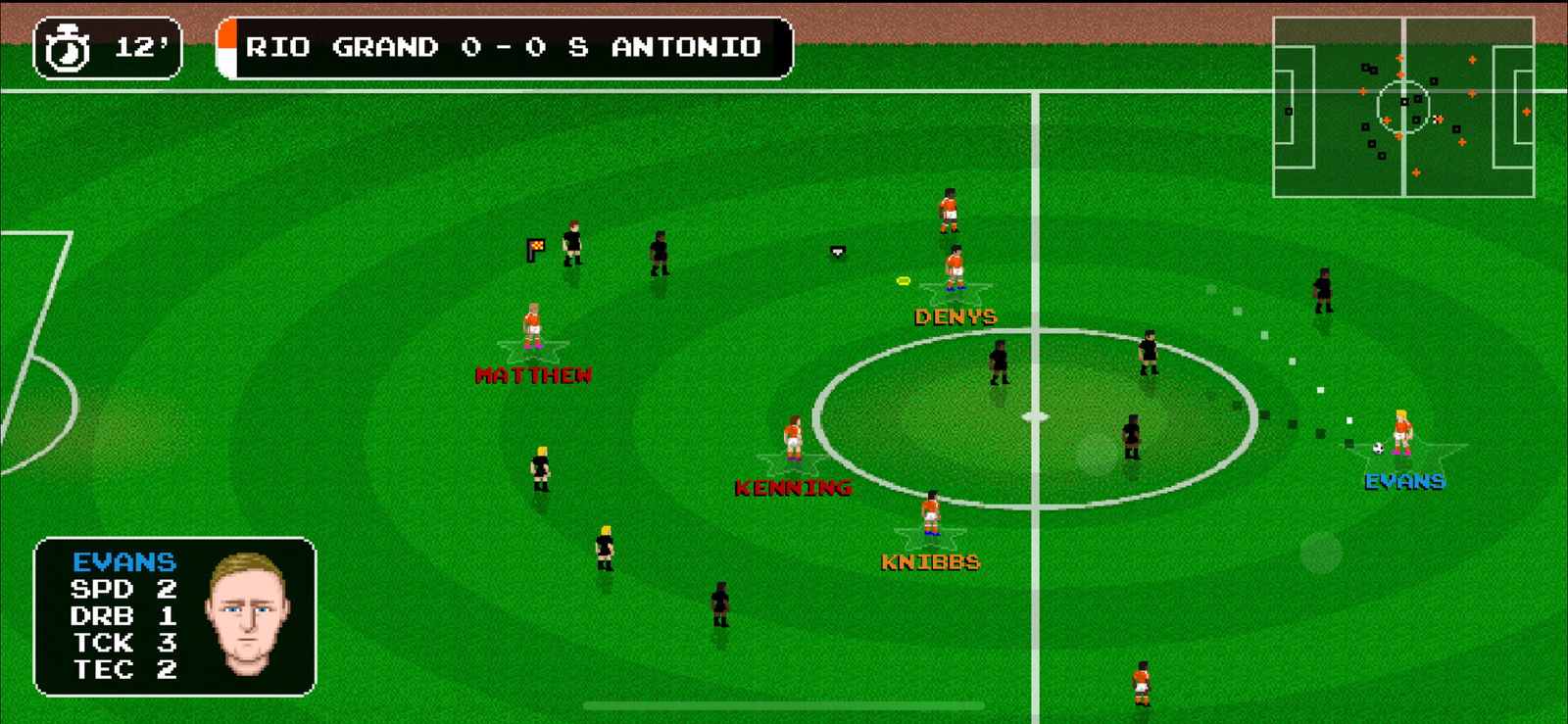 Retro Goal