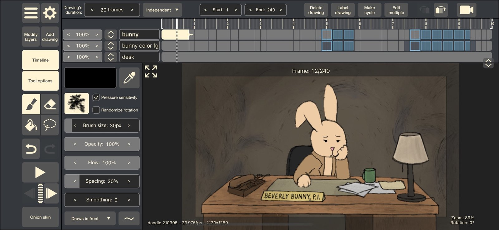 RoughAnimator